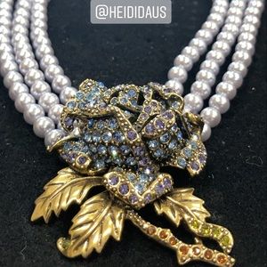 Heidi Daus Statement Necklace
